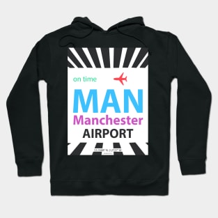 Manchester airport Hoodie